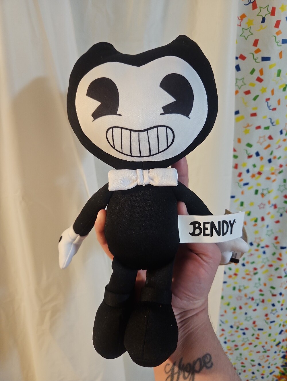 Bendy And the Ink Machine 11-inch Collectible Toy Plush Real World Bendy Jakks